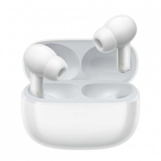 Xiaomi Redmi Buds 6 Pro Bluetooth Handsfree Ακουστικά με Θήκη Φόρτισης Λευκά