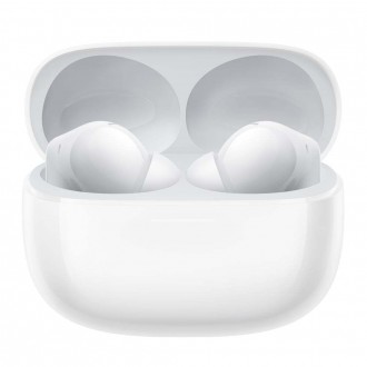 Xiaomi Redmi Buds 6 Pro Bluetooth Handsfree Ακουστικά με Θήκη Φόρτισης Λευκά