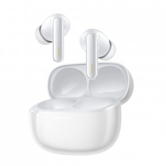 Xiaomi Redmi Buds 6 Pro Bluetooth Handsfree Ακουστικά με Θήκη Φόρτισης Λευκά