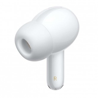 Xiaomi Redmi Buds 6 Pro Bluetooth Handsfree Ακουστικά με Θήκη Φόρτισης Λευκά