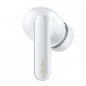 Xiaomi Redmi Buds 6 Pro Bluetooth Handsfree Ακουστικά με Θήκη Φόρτισης Λευκά