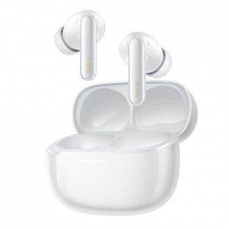 Xiaomi Redmi Buds 6 Pro Bluetooth Handsfree Ακουστικά με Θήκη Φόρτισης Λευκά