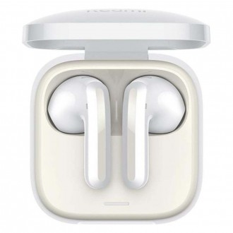 Xiaomi Redmi Buds 6 Active Bluetooth Handsfree Ακουστικά με Θήκη Φόρτισης Λευκά Xiaomi Redmi Buds 6 Active Bluetooth Handsfree Ακουστικά με Θήκη Φόρτισης Λευκά