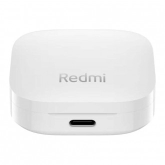 Xiaomi Redmi Buds 6 Active Bluetooth Handsfree Ακουστικά με Θήκη Φόρτισης Λευκά Xiaomi Redmi Buds 6 Active Bluetooth Handsfree Ακουστικά με Θήκη Φόρτισης Λευκά
