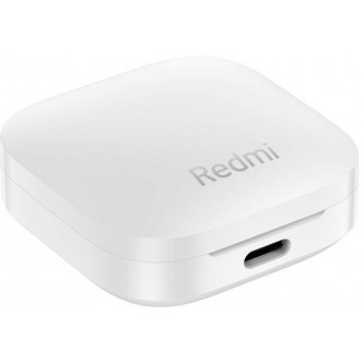 Xiaomi Redmi Buds 6 Active Bluetooth Handsfree Ακουστικά με Θήκη Φόρτισης Λευκά Xiaomi Redmi Buds 6 Active Bluetooth Handsfree Ακουστικά με Θήκη Φόρτισης Λευκά