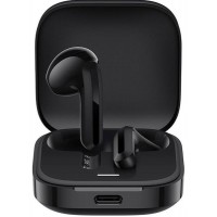 Xiaomi Redmi Buds 6 Active Bluetooth Handsfree Ακουστικά με Θήκη Φόρτισης Μαύρα
