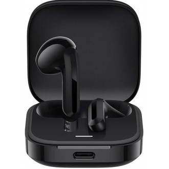 Xiaomi Redmi Buds 6 Active Bluetooth Handsfree Ακουστικά με Θήκη Φόρτισης Μαύρα