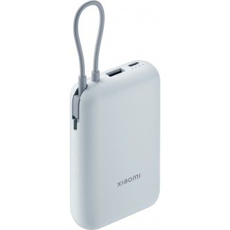 Xiaomi BHR9073GL Integrated Type-C Power Bank 10000mAh 22.5W με Θύρα USB-A και Θύρα USB-C Μπλέ