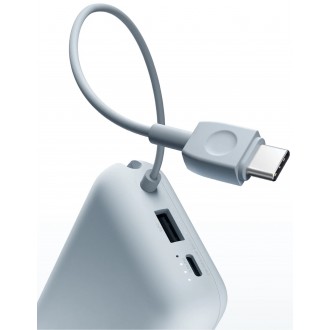 Xiaomi BHR9073GL Integrated Type-C Power Bank 10000mAh 22.5W με Θύρα USB-A και Θύρα USB-C Μπλέ