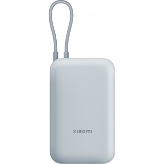 Xiaomi BHR9073GL Integrated Type-C Power Bank 10000mAh 22.5W με Θύρα USB-A και Θύρα USB-C Μπλέ