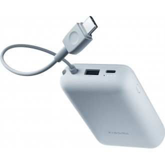 Xiaomi BHR9073GL Integrated Type-C Power Bank 10000mAh 22.5W με Θύρα USB-A και Θύρα USB-C Μπλέ
