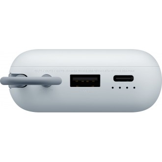 Xiaomi BHR9073GL Integrated Type-C Power Bank 10000mAh 22.5W με Θύρα USB-A και Θύρα USB-C Μπλέ