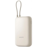 Xiaomi BHR9072GL Integrated Type-C Power Bank 10000mAh 22.5W με Θύρα USB-A και Θύρα USB-C Μπεζ
