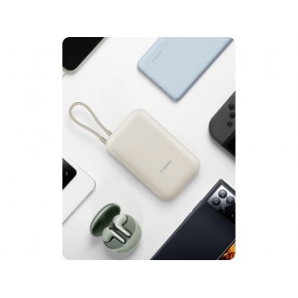 Xiaomi BHR9072GL Integrated Type-C Power Bank 10000mAh 22.5W με Θύρα USB-A και Θύρα USB-C Μπεζ