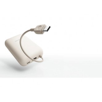 Xiaomi BHR9072GL Integrated Type-C Power Bank 10000mAh 22.5W με Θύρα USB-A και Θύρα USB-C Μπεζ