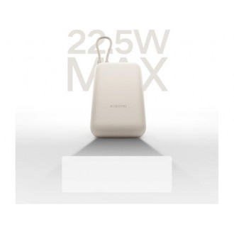 Xiaomi BHR9072GL Integrated Type-C Power Bank 10000mAh 22.5W με Θύρα USB-A και Θύρα USB-C Μπεζ