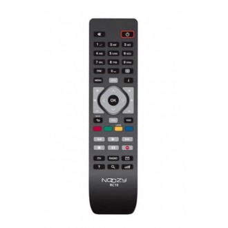 Τηλεχειριστήριο Noozy RC10 για Αποκωδικοποιητή Cosmote TV Άμεσης Αντικατάστασης χωρίς Προγραμματισμό