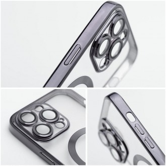 Θήκη Electro Mag Cover Back Cover Μαύρη για iPhone 16e (SE 4 2025)