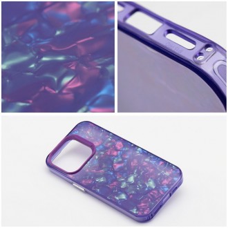 Θήκη Tutti Frutti Back Cover Πλαστική Ανθεκτική Μωβ για iPhone 16 Pro