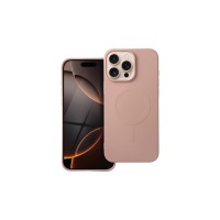 Θήκη Mag Cover Big Hole Back Cover Σιλικόνης Ροζ για iPhone 16 Pro