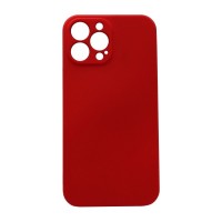 Θήκη Forcell Soft Back Cover Σιλικόνης Κόκκινη για Iphone 16 Pro