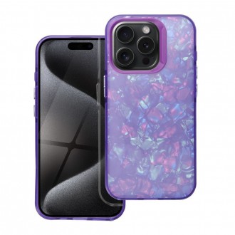 Θήκη Tutti Frutti Back Cover Βιολετί για  Iphone 16