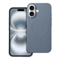 Θήκη Back Cover Σιλικόνης Γαλάζια για  Iphone 16