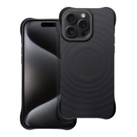 Θήκη Zephyr Mag Back Cover Σιλικόνης Μαύρη για Iphone 16