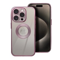 Θήκη Glam Ρόζ για Iphone 16 Plus