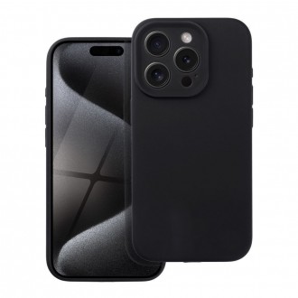Θήκη Back Cover Σιλικόνης 2mm Ανθεκτική Μαύρη για Iphone 16 Plus