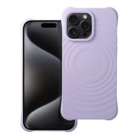 Θήκη Zephyr Mag Back Cover Σιλικόνης Λιλά για Iphone 16 Plus