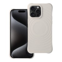 Θήκη Zephyr Mag Back Cover Σιλικόνης Λευκή για Iphone 16 Plus