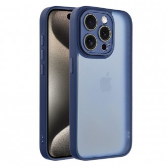 Θήκη Variete Back Cover Navy Μπλε για Iphone 16 Plus