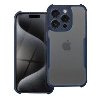 Θήκη Anti-drop Back Cover Σιλικόνης Navy Μπλε για Iphone 16 Plus