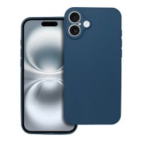 Θήκη Forcell Soft Back Cover Σιλικόνης Μπλε για Iphone 16 Plus