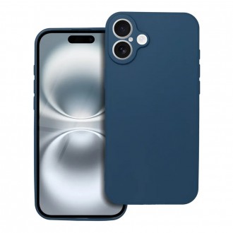 Θήκη Forcell Soft Back Cover Σιλικόνης Μπλε για Iphone 16 Plus
