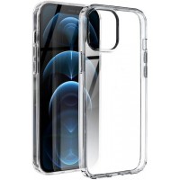 Θήκη Super Back Cover Πλαστική Σιλικόνης Διάφανη για Iphone 16 Plus