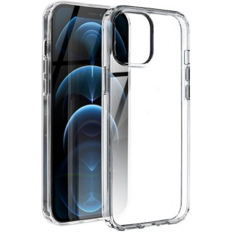Θήκη Super Back Cover Πλαστική Σιλικόνης Διάφανη για Iphone 16 Plus