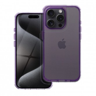Θήκη Matrix Back Cover Πλαστική Σιλικόνης Διάφανη για 16 iPhone 16 Plus