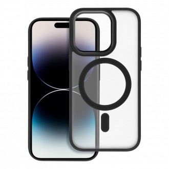 Θήκη Matte Mag Cover Back Cover Μαύρη για iPhone 15 Pro Max