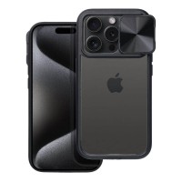 Θήκη Slider Μαύρη για iPhone 15 Pro Max