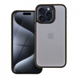 Θήκη Neo Back Cover Κίτρινη για iPhone 15 Pro Max