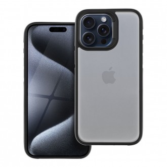 Θήκη Neo Back Cover Μαύρη για iPhone 15 Pro Max