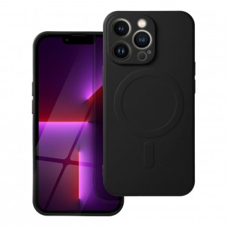 Θήκη Back Cover Σιλικόνης Μαύρη για iPhone 15 Pro Max