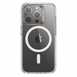 Θήκη ESR Classic Hybrid HaloLock Magsafe Back Cover Σιλικόνης 2mm Διάφανη για Iphone 15 Pro