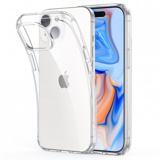Θήκη ESR Back Cover Σιλικόνης Διάφανη για iPhone 15 Plus Θήκη ESR Back Cover Σιλικόνης Διάφανη για iPhone 15 Plus