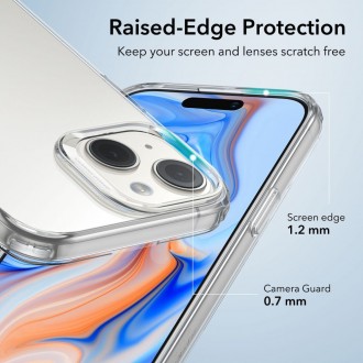 Θήκη ESR Back Cover Σιλικόνης Διάφανη για iPhone 15 Plus Θήκη ESR Back Cover Σιλικόνης Διάφανη για iPhone 15 Plus