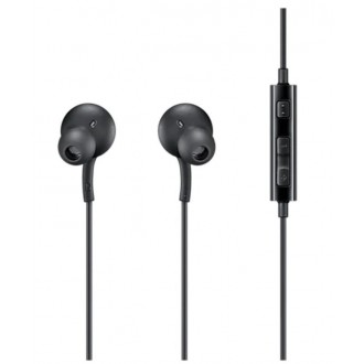 Ακουστικά Samsung EO-IA500 Bulk In-ear Handsfree με Βύσμα 3.5mm Μαύρο