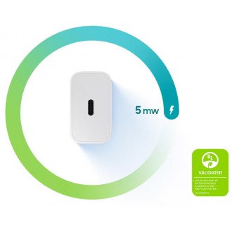 Samsung Φορτιστής με Θύρα USB-C και Καλώδιο USB-C - USB-C 25W Power Delivery Λευκός (EP-T2510X)