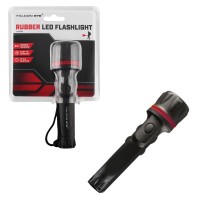 FALCON ΦΑΚΟΣ ΧΕΙΡΟΣ ΜΠΑΤΑΡΙΑΣ SIZE AA X 2 3 LED FHH0021 ΚΑΟΥΤΣΟΥΚ ΜΑΥΡΟΣ